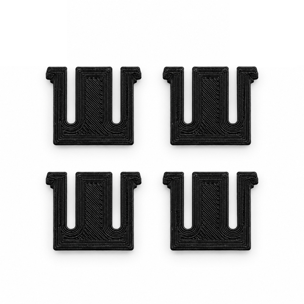 Logitech K360 Keyboard Replacement Feet / Legs - 4 Pack - PETG 3D Printed